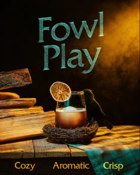 Fowl Play The Birds Social Portrait min