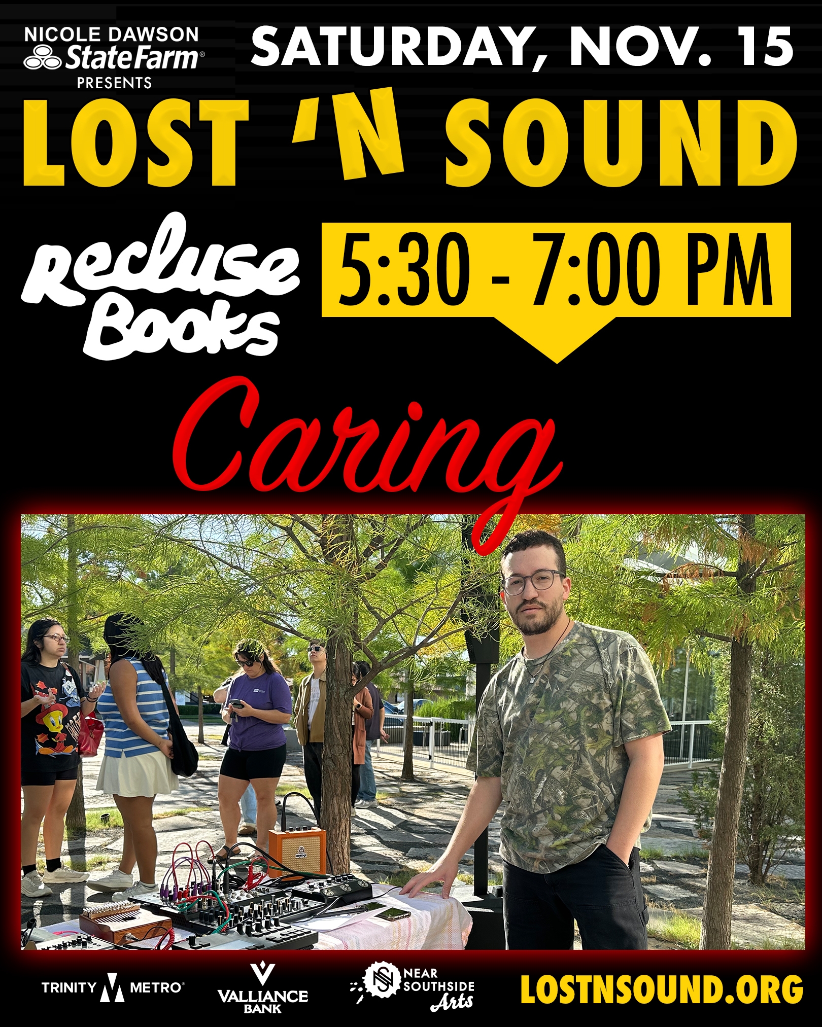 LN Snov1525 RECLUSE2