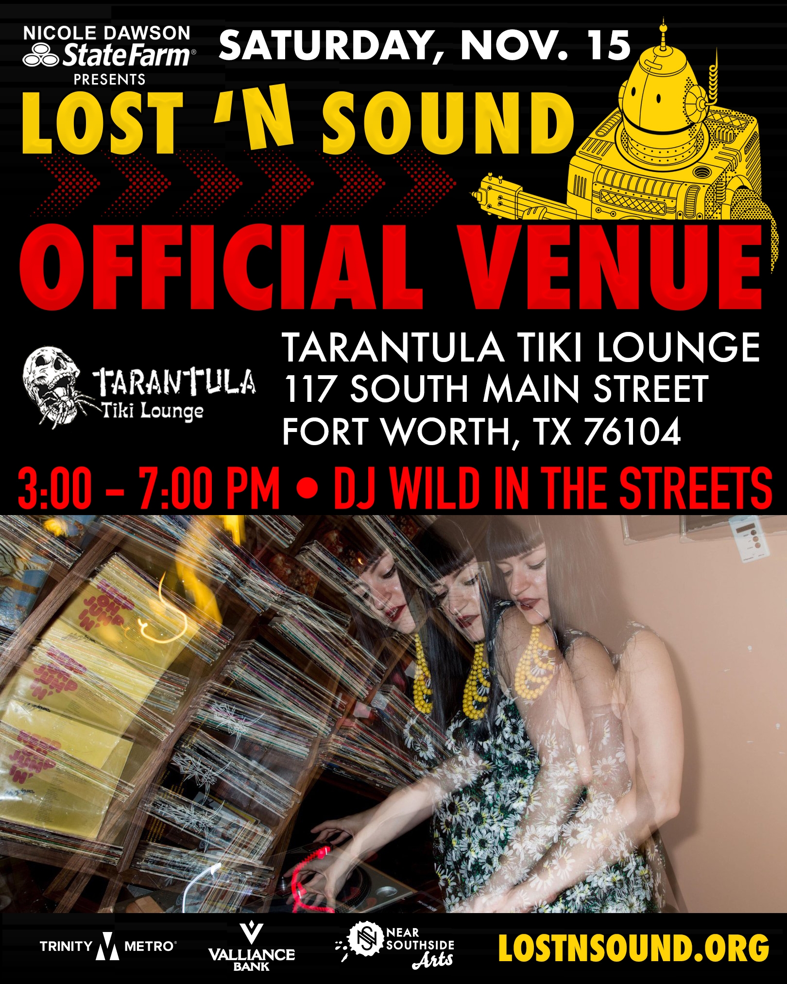 LN Snov1525 TARANTULA