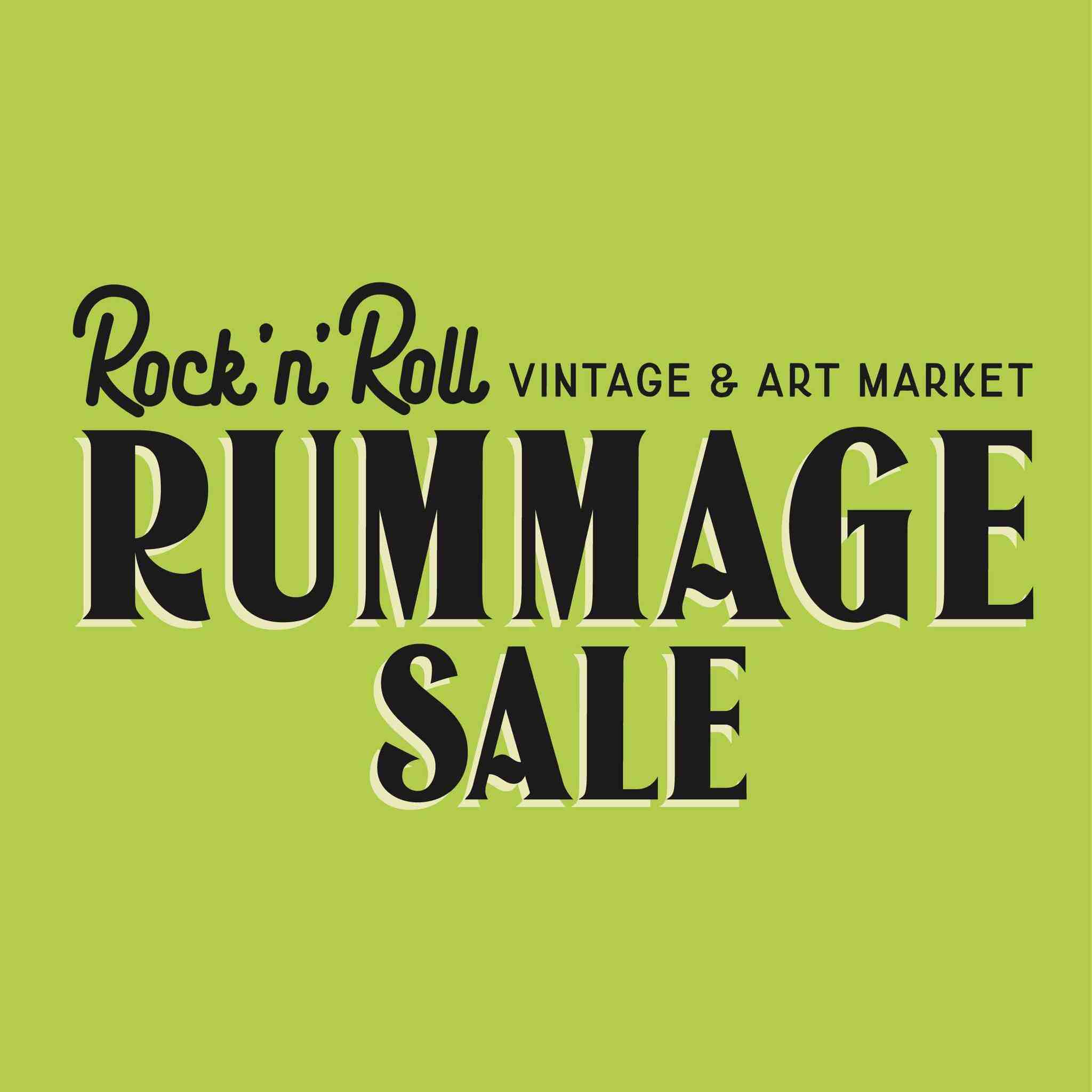 Rock 'n' Roll Rummage Sale