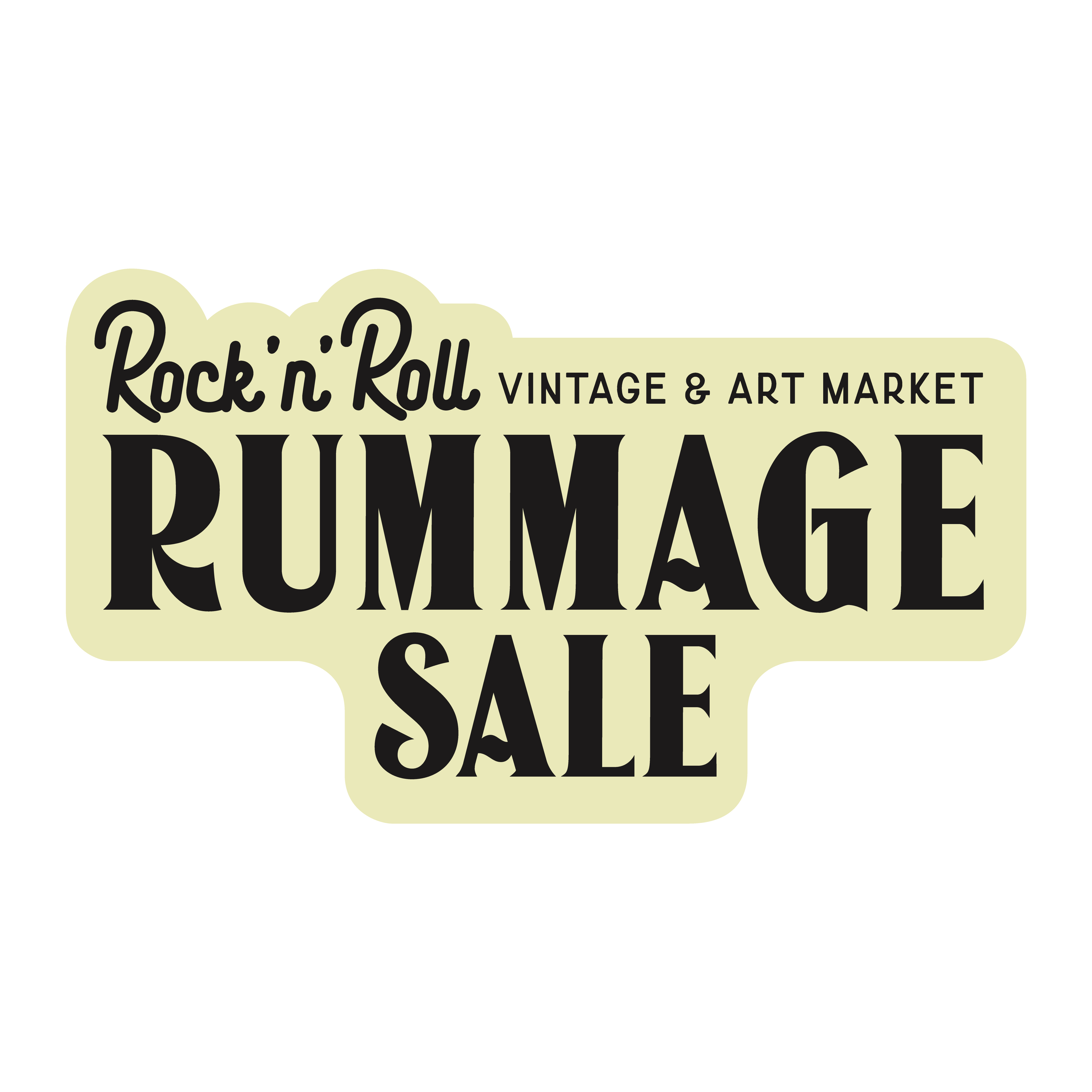 Rock 'n' Roll Rummage Sale