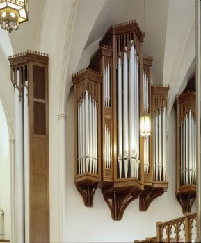 Broadway Organ Casement