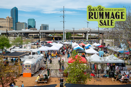 Rummage Aerial for Submit Your Event PNG